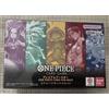 BANDAI ONE PIECE CARD GAME Premium Booster THE BEST Storage Box 1BOX nuovo...