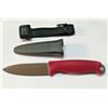 Victorinox Coltello fisso a codolo intero Venture rosso V-3.0902 con fodero