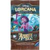 Disney Lorcana Azurite Sea English Booster Pack 12 Carte TCG Sigillato