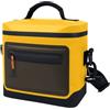 Cliduli Borsa Termica Porta Pranzo,Borsa Frigo per Ufficio e Mare 7L | Contenitore termico pieghevole e portatile per 7 lattine, ideale per uomini e donne,lavoro, picnic, campeggio, spiaggia