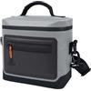 Cliduli Borsa Termica Porta Pranzo,Borsa Frigo per Ufficio e Mare 7L | Contenitore termico pieghevole e portatile per 7/16/30 lattine, ideale per uomini e donne,lavoro, picnic, campeggio, spiaggia