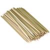 BambooMN Spiedini piatti in legno di bambù per barbecue, kebab, carne e frutta, 21,1 cm, 100 pezzi