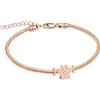 AIWENXI Braccialetto di cremazione per animali domestici cenere, stampa urna, per cane, zampe, bracciale per uomini e donne, 1.57