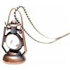 Miniblings Link Catena in Argento Lanterna Collana della Catena 80cm Lampada Lanterna Barca Lampada Lanterna - Gioielli Fatto a Mano