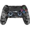 DragonShock Esprinet DragonShock MIZAR WIRELESS GREY CAMO PS4