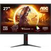 AOC G4 U27G4XM Monitor PC 68,6 cm (27") 3840 x 2160 Pixel 4K Ultra HD LED Nero, Rosso [U27G4XM]