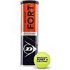 DUNLOP Pelotas Tenis FORT CLAY COURT Caja 18 botes de4