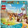 LEGO Disney Princess 43233 La Carrozza dei Cavalli di Belle, Giochi Pr