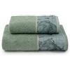 ALVIERO MARTINI SET 1+1 BEAUTY TARTAN GREEN CALEFFI