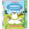 Doremì Junior Animali della fattoria. Ediz. illustrata. Con pennello magico ad acqua