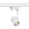 SLV faretto sistema trifase BIMA 1/ faretto, spot LED, faretto a plafone, sistema a binari, illuminazione di interni / GU10 50W bianco