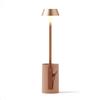 Lexon MIMI Lampada da Lettura a Pinza, Luce per Lettura a Letto, Base Incluso per Comodino, 9 Colori LED, Accessorio E-book, Ricaricabile USB-C - Oro