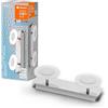 LEDVANCE Apparecchio di illuminazione: SOFFITTO E PARETE DECORATIVO BAGNO CON TECNOLOGIA WIFI / 15W, 220…240V, ampiezza fascio luminoso: 110, Tunable White, 3000…6500K materiale del corpo: steel, IP44
