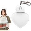 Aizuoni Lampada Led A Forma Di Cuore Per Portafoglio, Luce Da Borsetta A Forma Di Cuore Attivata Al Tocco, Harms Per Borse Luce Da Borsetta-Pendente A Borsa Portate Per Portate Per Il Cuores A Led Per Zaino