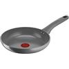 Lagostina Risorsa Padella 28 cm, Rivestimento in Ceramica Antiaderente, Scorrevolezza Ottimale, Thermo-Signal, Induzione, 010274040128