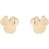 Disney Orecchini Disney Minnie, Acciaio Inossidabile con Fiocco per Bambini e Bambine, Gioielli Disney