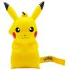 TEKNOFUN - Licenza ufficiale Pokemon - Luminoso PIKACHU Grumpy con cinturino Figura luminosa da collezionare per bambini - 811423