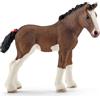 SCHLEICH 13810 Puledro di Clydesdale, da 3 anni, FARM WORLD - Figura, 3 x 9 x 8 cm