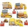 Le Toy Van, set di veicoli da cantiere