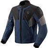 Rev'it Giubbotto Moto Tessuto Rev'it CATALYST H2O Blu Nero