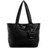 GUESS borsa shopper borsa a tracolla Sunetra Tech Tote Bag Black nero