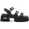 Cult Sandali Platform Donna - Nero Modello CLW453600 CLW453600 Pelle