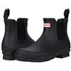 Hunter Chelsea - Scarpe da barca da uomo, Nero, 40/41 EU