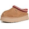 UGG Zoccoli in Pelle Marrone Tazz II