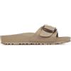 Birkenstock Madrid Big Buckle Eva 1030479 Gray Taupe Ciabatte Donna Fibbia 37
