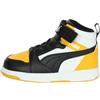 PUMA Scarpe Rebound V6 Mid AC+ Inf TG 27 cod 396542-19