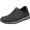 Rieker B9062 Uomo Mocassini, Nero (Black/Black/Black 00), 45 EU