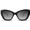 Excape Occhiale Da Sole Modello 12 (Nero)