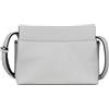 bugatti Mare 3.0 borsa a tracolla da donna, elegante pochette con tracolla removibile, bianca