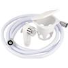 GATE14® Kit Doccia Barca E Camper Con Doccetta a Levetta Tubo 2,5 M Contenitore