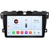 OEM Autoradio, lettore multimediale, compatibilità con smartphone, compatibile con MAZDA CX-7 dal 2008 al 2015, navigazione GPS, aggiungere QS6 AHDC2