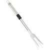 Leifheit Forchetta da Carne Proline, Acciaio Inox con Manico Ovale