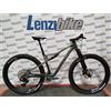 ORBEA Bici Mtb Biammortizzate Orbea Oiz M30 Upgrade Lenzi Bike Seaweed Carbon View Gloss - Spaceship Green Matt