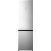 Hisense RB440N4ACD - Frigorifero combinato, capacità 336 l, altezza 2 metri, cassetto verdure, congelatore 4 stelle, porta reversibile, silenzioso 36 dB, acciaio inox