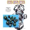 Goodman Games Dungeon Crawl Classics RPG Dice Set Elemental Dice Void