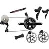 SHIMANO Gruppo SHIMANO 105 R7150 Di2 Disc Completo