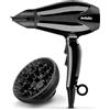 BaByliss Seche-cheveux BABYLISS 6715DE Professionnel - Diffuseur - Format ultra Compact - Puissance 2200W