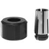 Makita 193143-6 - Casquillo conico de 6.35 mm (1/4) + tuerca para amoladoras rectas GD0800c y GD0810c