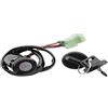Vicma 8430525080348 Ignition for Switch for Kymco Maxxer, MXU, KXR | Sostituibile solitamente senza modifiche, OEM 8034, 35010LBA7E00 compatibile con Kymco KXR Sport 250 LC, MXU 500 4WD