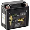 intAct - BATTERIA GEL PER MOTOCICLI Bike-Power GEL12-7A-BS. Sostituisce YTX7A-BS, YTX7A. Batteria 12V 6Ah 120A. Dimensioni: 150x87x94 mm. Con una potenza di avviamento superiore del 30%.