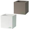 Euro3plast Vaso Quadro Mini Kube cm 18 - vari colori