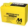 MOTOBATT Batteria Potenziata Agm Motobatt 2,5 Ah Mtr4