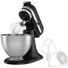 KitchenAid KÜCHENMASCHINE MIT KIPPBAREM MOTORKOPF 4,3 L - CLASSIC - Onyx schwarz 5K45SSEOB