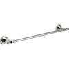 Gedy Nevis - Portasciugamani da parete, 60 cm, in acciaio inox Cromall, finitura cromata, stile retrò classico, viti incluse