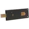 Welka 15800-50 012 Serratura Ferroglietto, Cilindro Fisso, 6 Mandate, 50 mm