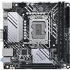ASUS PRIME H610I-PLUS D4 LGA 1700 (Intel 12a generazione e Intel vPro) mini ITX scheda madre (PCIe 4.0, DDR4, USB 3.2 Gen 1 tipo A, 1 GB Lan, DP/HDMI/D-Sub, V-M.2(E), Q-LED, intestazione mono out con